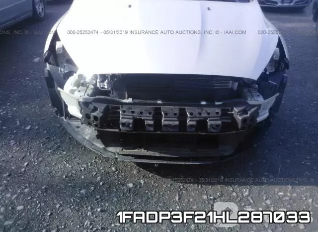 1FADP3F21HL287033 фото 7