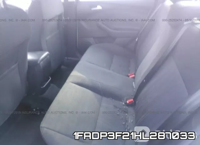 1FADP3F21HL287033 фото 9