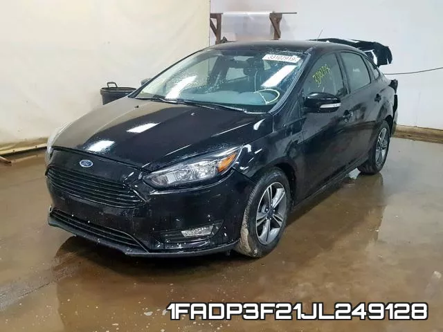 1FADP3F21JL249128 фото 3