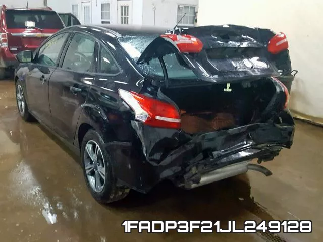 1FADP3F21JL249128 фото 4