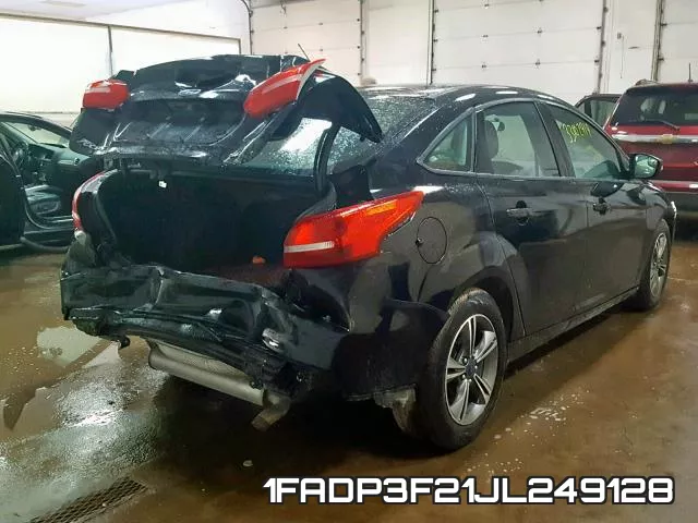 1FADP3F21JL249128 фото 5