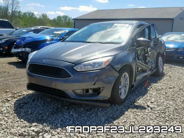 1FADP3F23JL203249 фото 3
