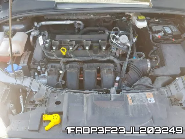 1FADP3F23JL203249 фото 8