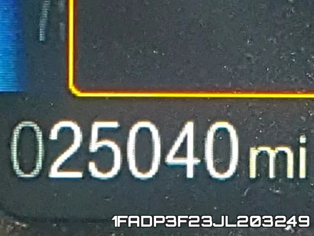 1FADP3F23JL203249 фото 9