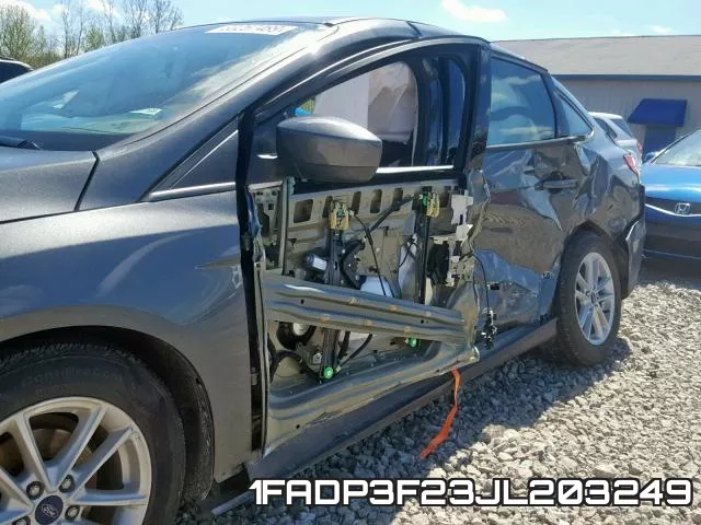 1FADP3F23JL203249 фото 10