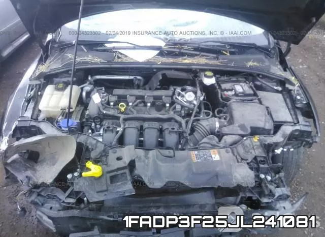 1FADP3F25JL241081 фото 2