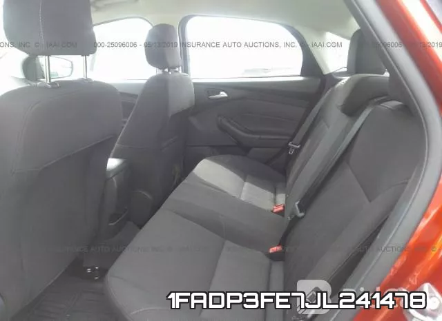 1FADP3FE7JL241478 фото 9