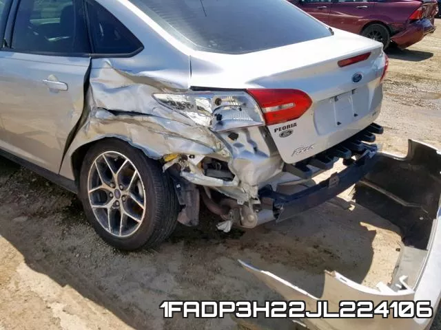 1FADP3H22JL224106 фото 10