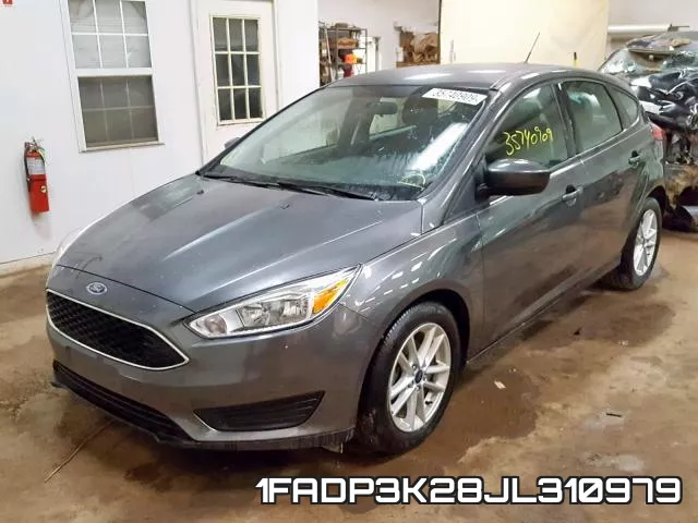 1FADP3K28JL310979 фото 3