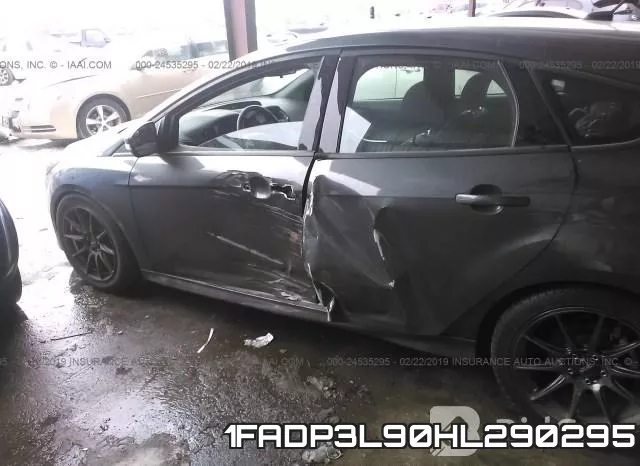 1FADP3L90HL290295 фото 7