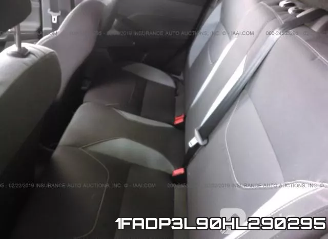 1FADP3L90HL290295 фото 9