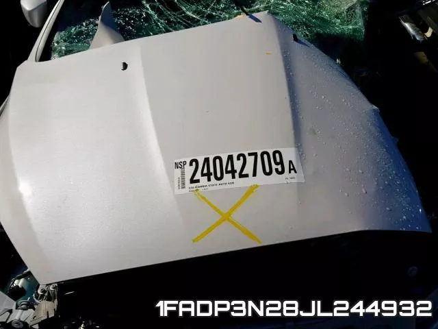 1FADP3N28JL244932 фото 8
