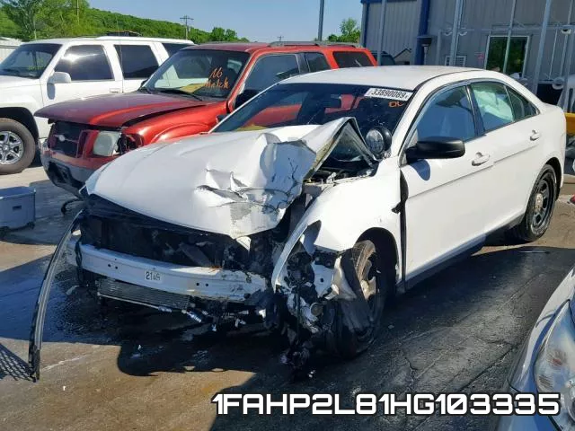 1FAHP2L81HG103335 фото 3