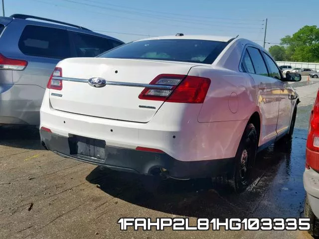 1FAHP2L81HG103335 фото 5