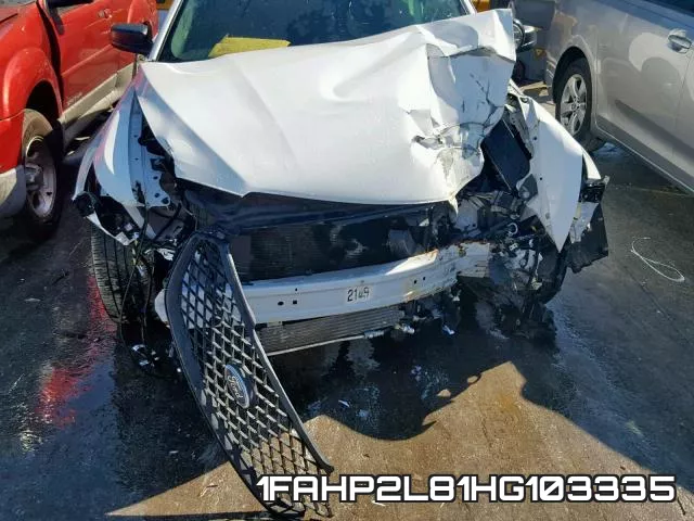 1FAHP2L81HG103335 фото 8