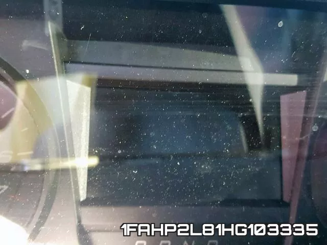 1FAHP2L81HG103335 фото 9