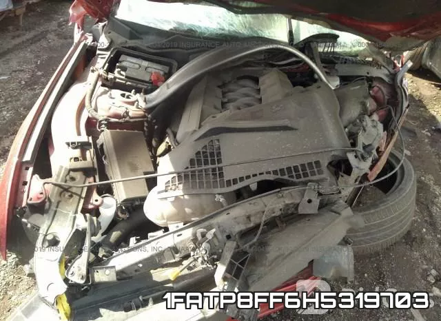1FATP8FF6H5319703 фото 2