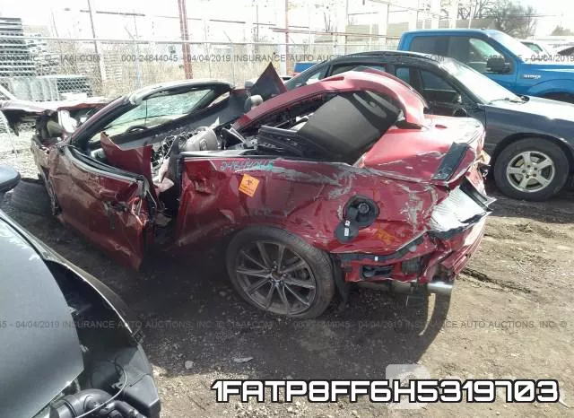 1FATP8FF6H5319703 фото 4