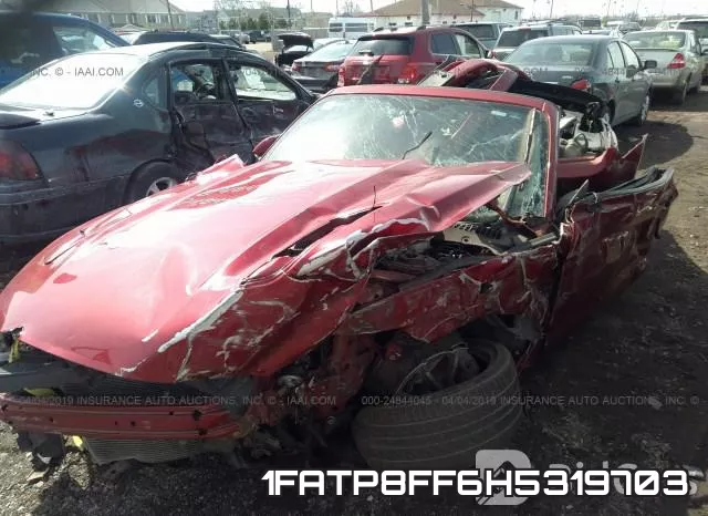 1FATP8FF6H5319703 фото 7
