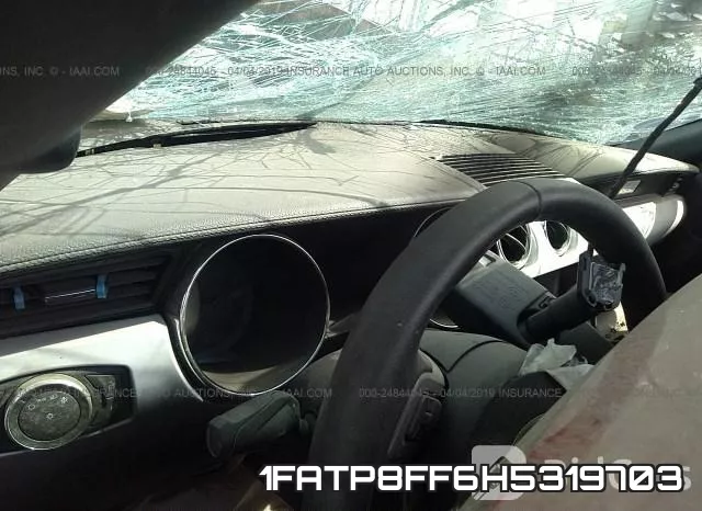1FATP8FF6H5319703 фото 8