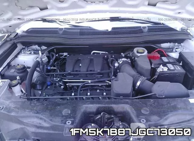 1FM5K7B87JGC73050 фото 2