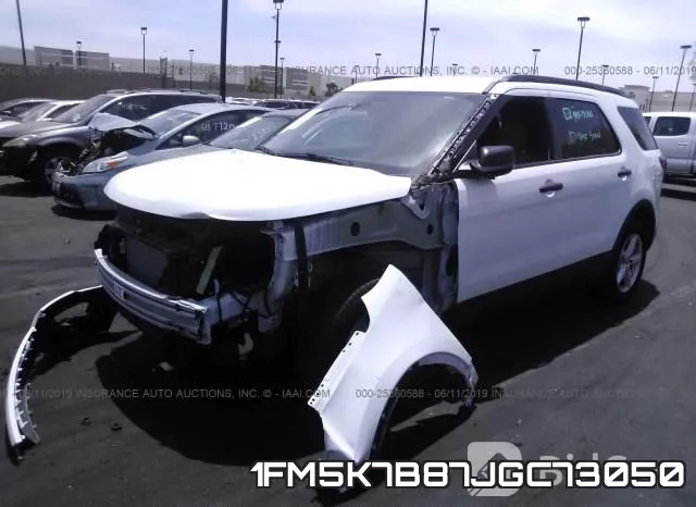 1FM5K7B87JGC73050 фото 3