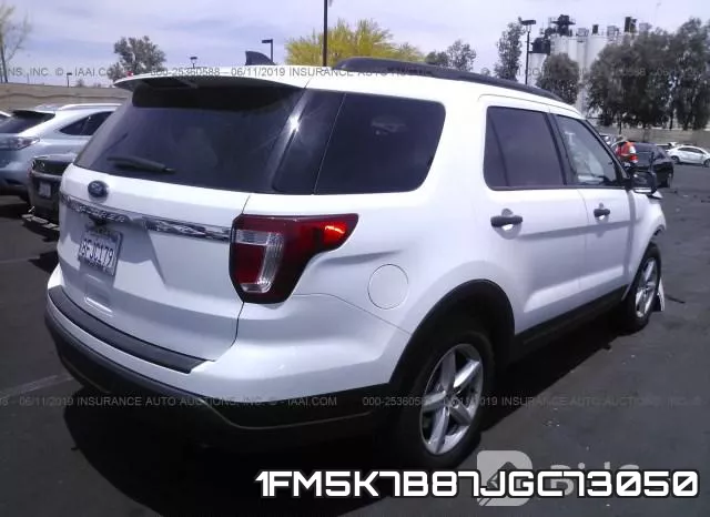 1FM5K7B87JGC73050 фото 5