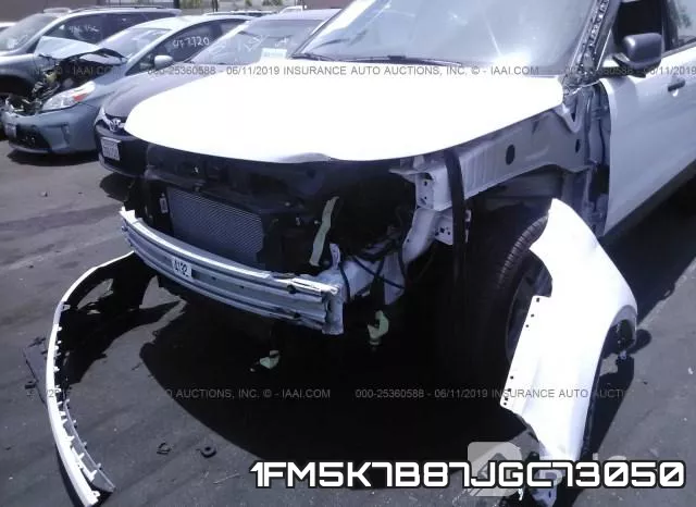 1FM5K7B87JGC73050 фото 7