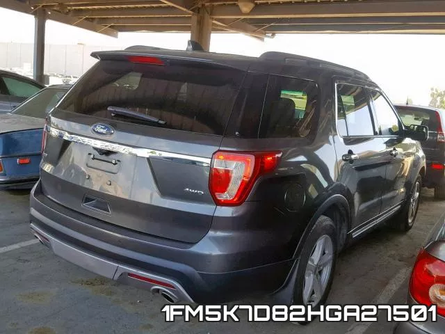 1FM5K7D82HGA27501 фото 5