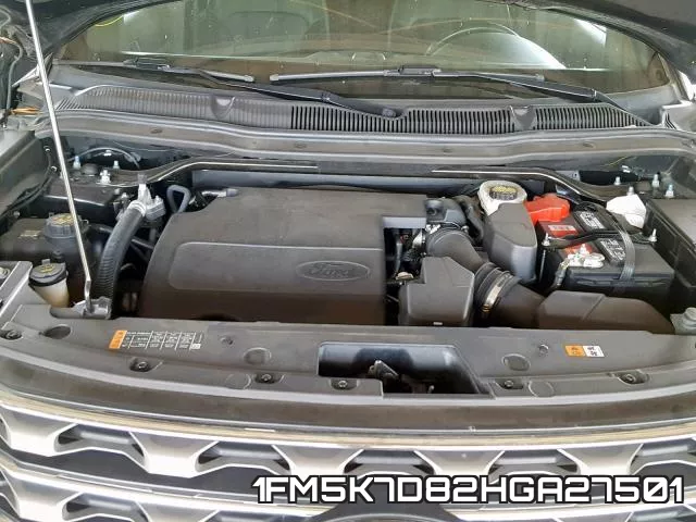1FM5K7D82HGA27501 фото 8