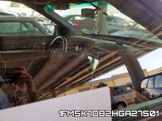 1FM5K7D82HGA27501 фото 10