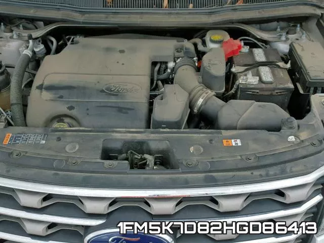 1FM5K7D82HGD86413 фото 8