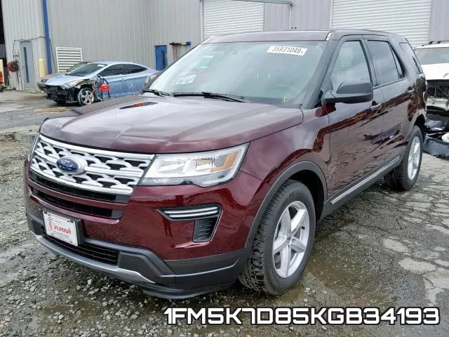 1FM5K7D85KGB34193 фото 3
