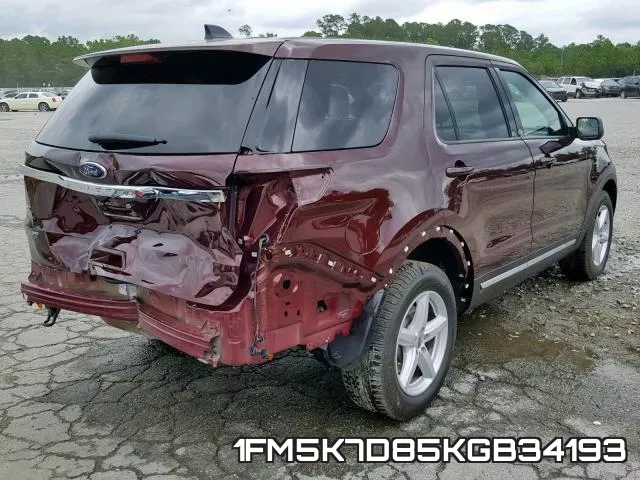 1FM5K7D85KGB34193 фото 5