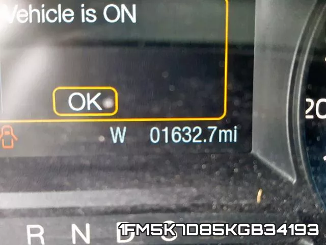 1FM5K7D85KGB34193 фото 9