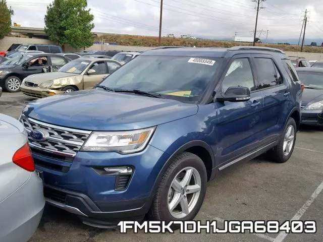 1FM5K7DH1JGA68403 фото 3