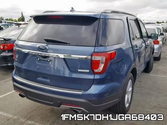 1FM5K7DH1JGA68403 фото 5