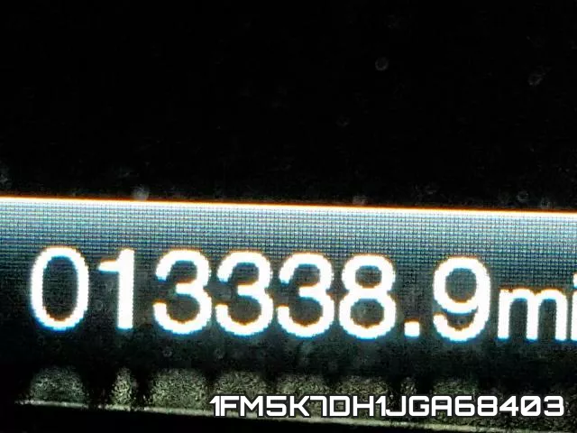 1FM5K7DH1JGA68403 фото 9