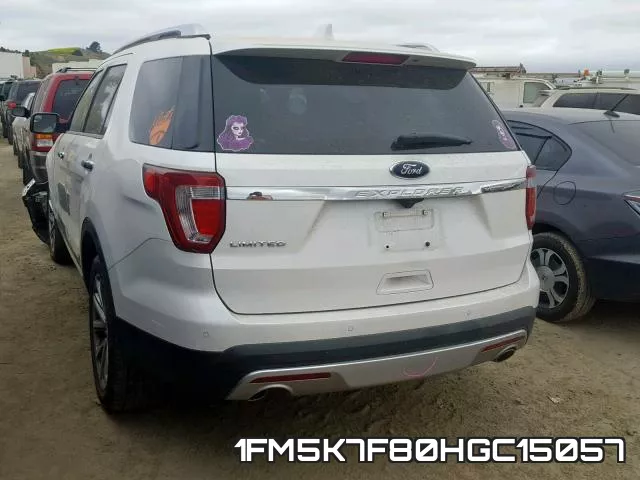 1FM5K7F80HGC15057 фото 4