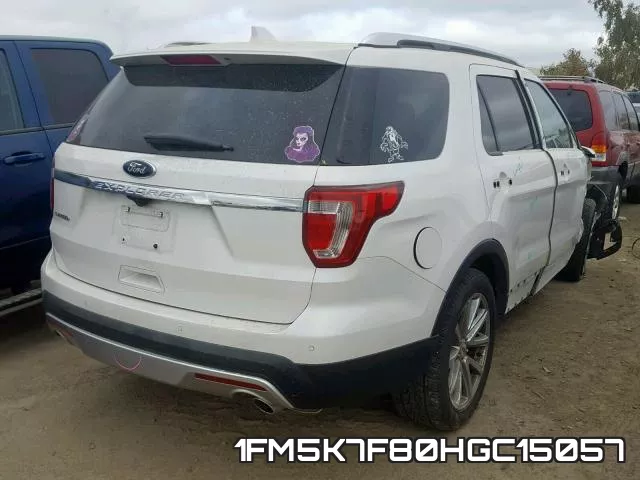 1FM5K7F80HGC15057 фото 5