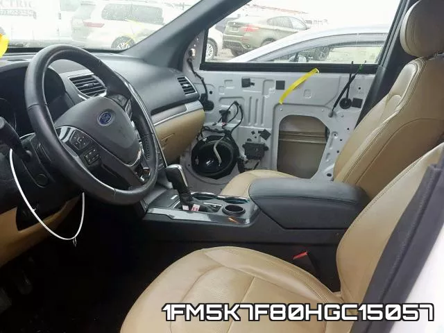 1FM5K7F80HGC15057 фото 6