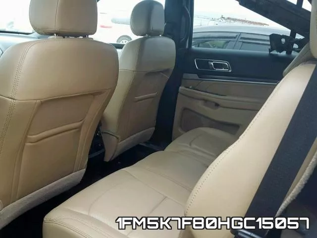 1FM5K7F80HGC15057 фото 7