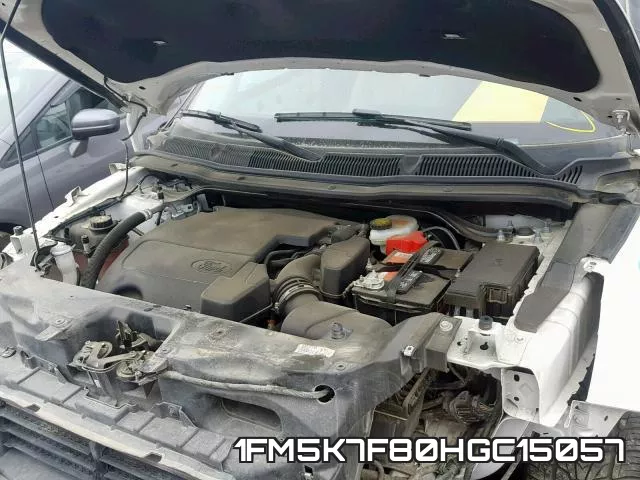 1FM5K7F80HGC15057 фото 8