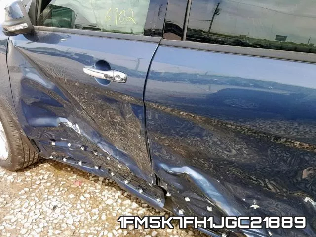 1FM5K7FH1JGC21889 фото 2
