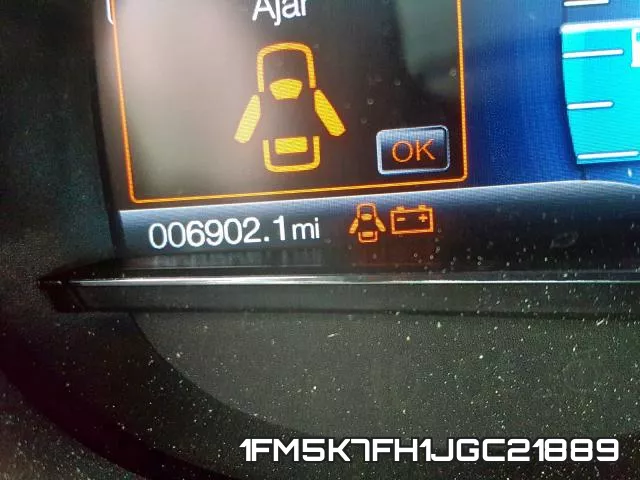 1FM5K7FH1JGC21889 фото 9