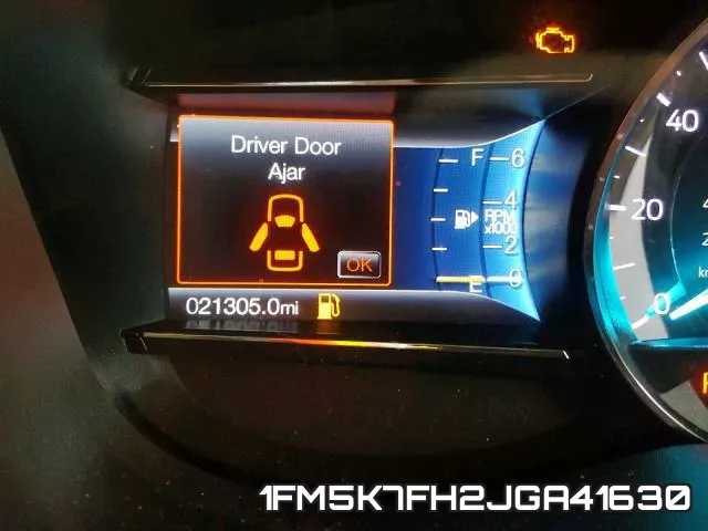 1FM5K7FH2JGA41630 фото 9