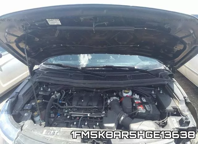 1FM5K8AR5HGE13638 фото 2
