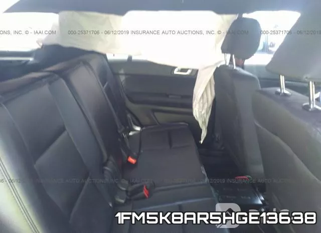 1FM5K8AR5HGE13638 фото 9