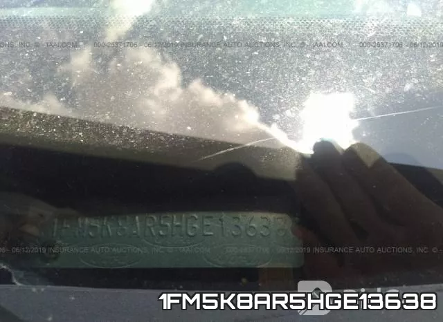 1FM5K8AR5HGE13638 фото 10