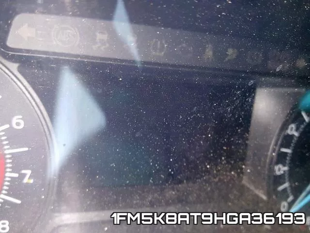 1FM5K8AT9HGA36193 фото 8